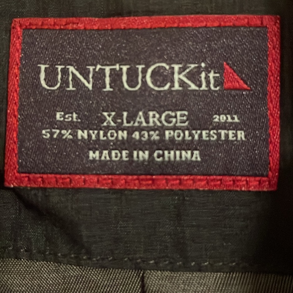 UNTUCKit jacket/ sportcoat - Picture 7 of 10